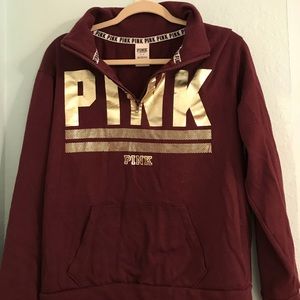Victoria Secret pink pull over size s